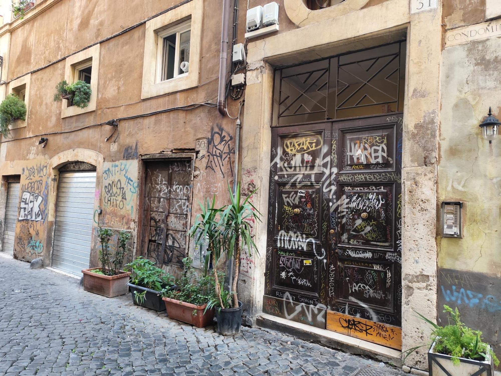 Casa Ludovica Trastevere Rome Exterior photo